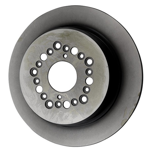 For Lexus LS400 93-00 TRUE Metal Premium Plain Vented Rear Brake Rotor