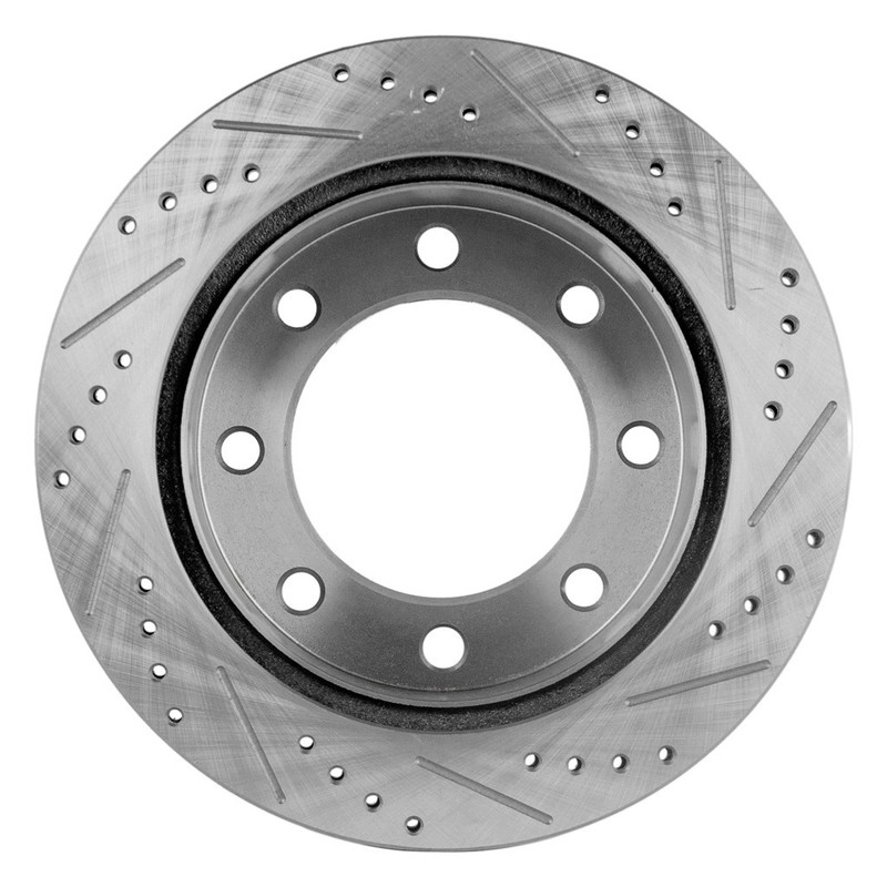 For Ford Excursion 2000-2005 Brake Disc Driver Or Passenger Side | Rear | 8 Lugs gallery