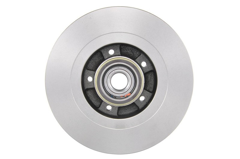 2x Brake Discs Pair Solid fits RENAULT GRAND SCENIC Mk3 1.4 Rear 09 to 16 H4J700 gallery