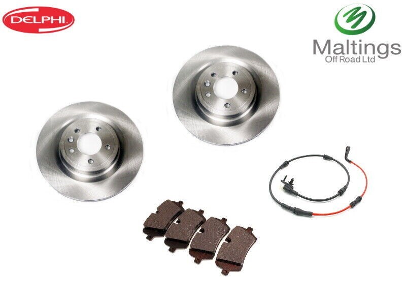 Delphi rear brake kit Fits New Defender L663 365MM LR161899 LR162047 LR084071