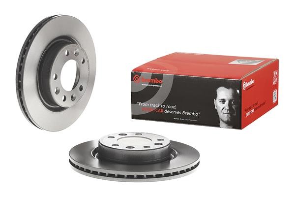 Brembo 09.C657.11 Brake Disc for Peugeot, Peugeot (DF-PSA) gallery