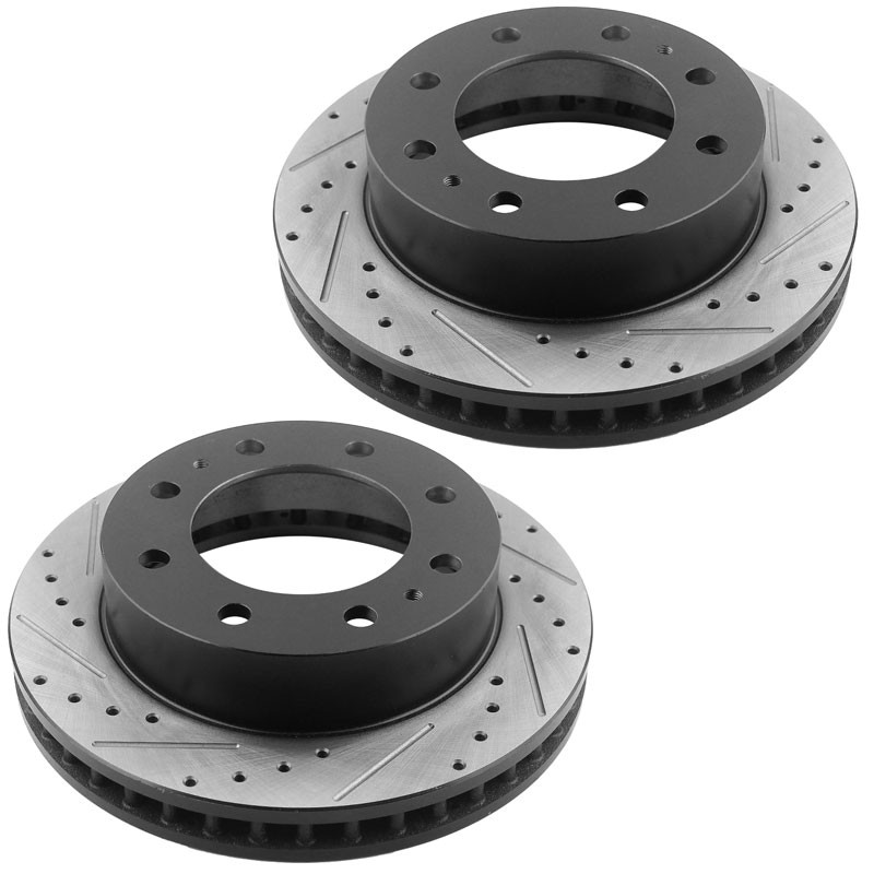 Front Disc Rotors Brake Pads for 2001-2010 Chevy Silverado GMC Sierra 2500 HD gallery