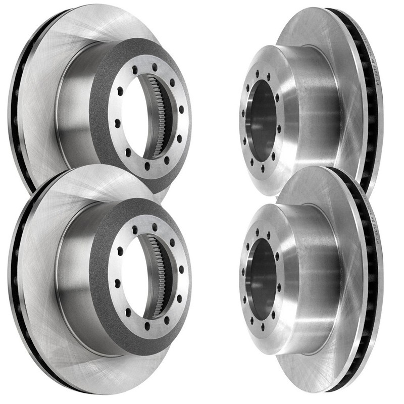SureStop Brake Disc For Ford F-450/F-550 Super Duty 2002 2003 2004 | 4-Wheel Set