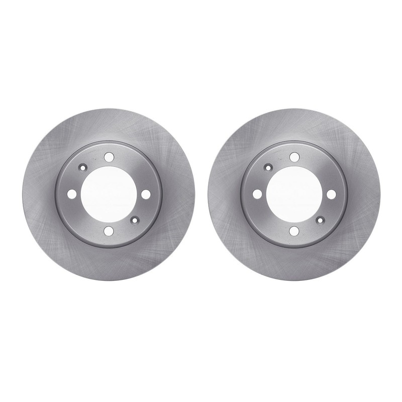 Dynamite Friction Disc Brake Rotor Set for 1981-1987 Saab 900 6002-65001
