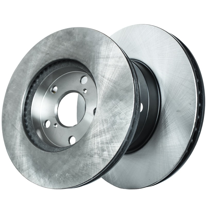 2Pcs Front Disc Brake Rotors 31295 for 2001 2002 2003 2004 2005 Toyota Rav4 gallery