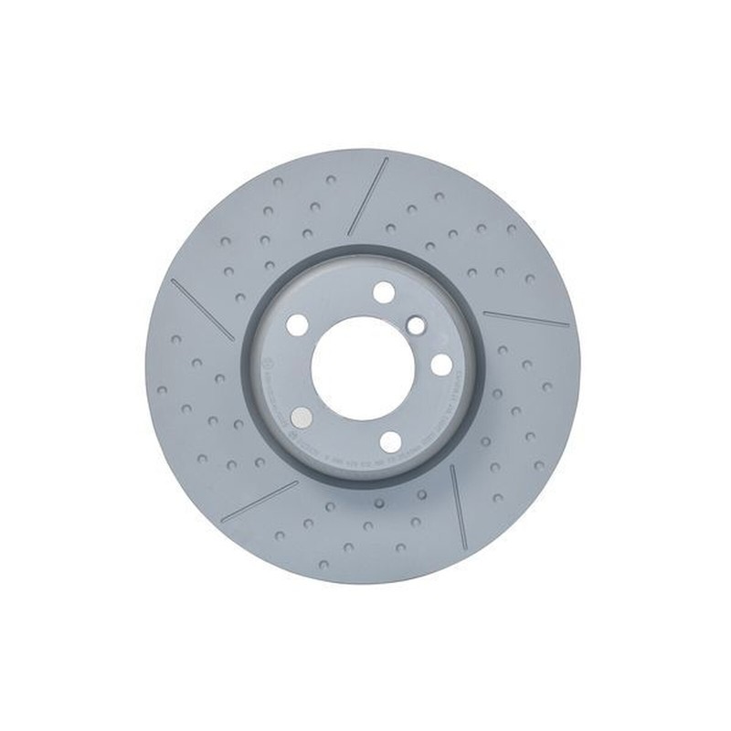 Bosch Vented Brake Disc With Bolts/Screws 0986479E12 Fits BMW – Superb Value