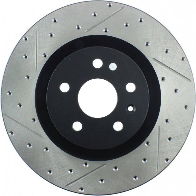StopTech For Buick Regal 2012 2013 Slotted and Drilled | Sport Brake Rotor