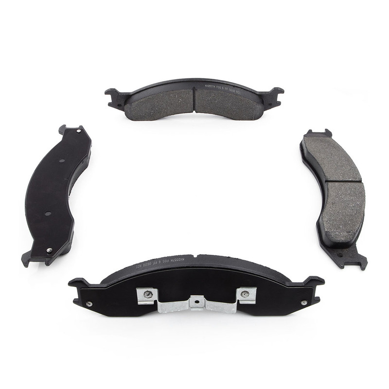 3 Front Disc Brake Pad Set Disc Brake Rotor for Ford E-350 Econoline 1992-1994 gallery