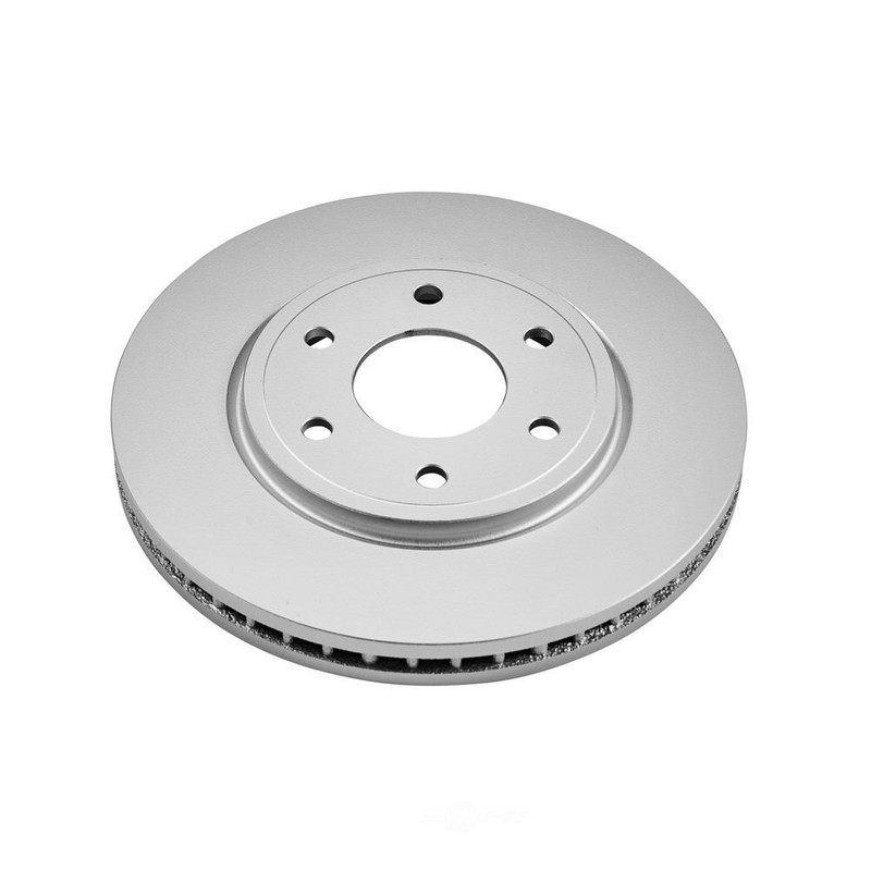 Disc Brake Rotor-Front Genuine Geomet Coated Rotor Power Stop JBR1166EVC