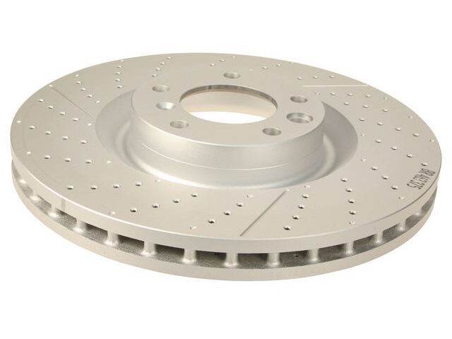 Zimmermann 32HW47Z Front Brake Rotor Fits 2013-2018 Mercedes G63 AMG