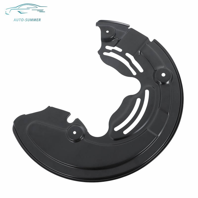 For 2007-2018 Ford F-150 Lincoln Brake Dust Shield Splash Right Front JL3Z2K004A gallery