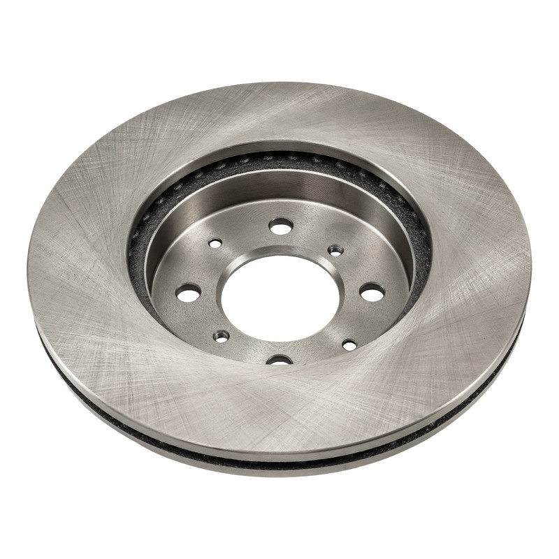 Set of 2 Front Brake Rotors Fits 2007-2012 Honda Fit 2004-2005 Honda Civic 1.7L gallery