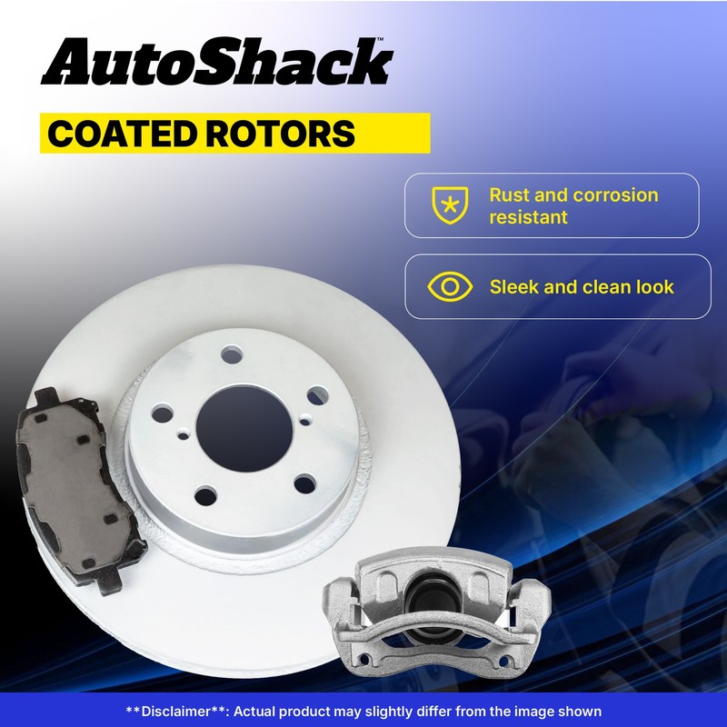 Front Rear Brake Rotors Premium Ceramic Pads Calipers for Ford, Escape 2013 gallery