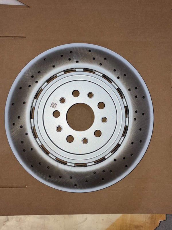 OEM 2014-2022 Maserati Quattroporte noGTS 3.8L front brake pads rotors 980156013 gallery