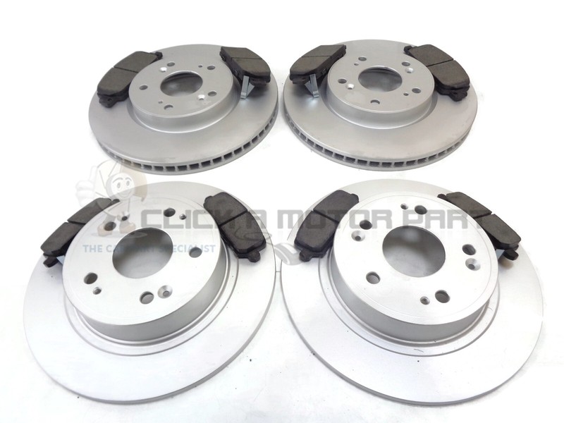 Front And Rear Brake Discs And Pads For Honda HR-V 1.5 1.6 2015-2020