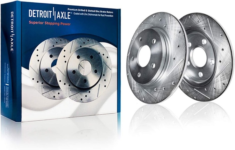Rear Brake Rotors for 1999-2009 Volvo S60