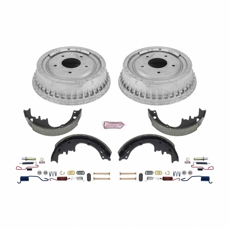 Power Stop Drum Kit For GMC G15/G1500 Van 1967-1971 Rear – Autospecialty