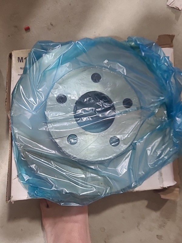 2 Disc Brake Rotors Front 55036B gallery