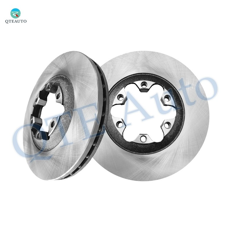 Front 280mm Brake Disc Rotors For 2007 2008 Isuzu I-370