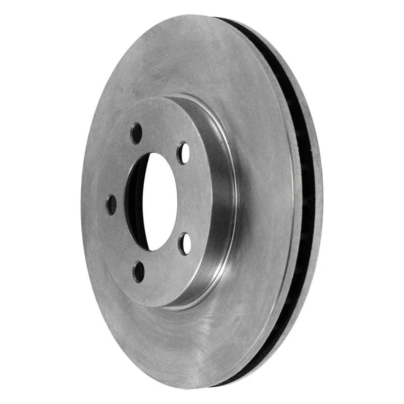 For Ford Thunderbird 1991-1997 DuraGo BR54010 Plain Vented Front Brake Rotor