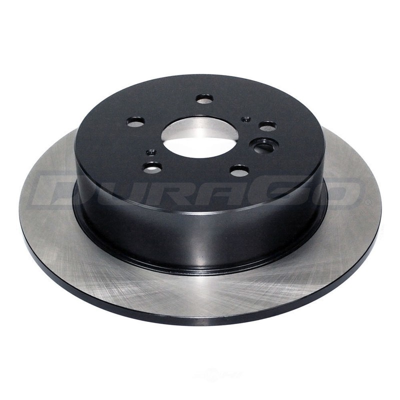 Disc Brake Rotor-Rear Disc Dura International BR31361-02 fits 2004 Toyota RAV4