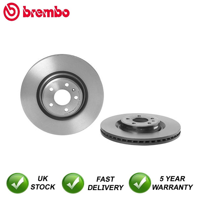 Brake Disc Front Brembo Fits Audi A4 A5 A6 Q5 A7 Allroad Porsche Macan