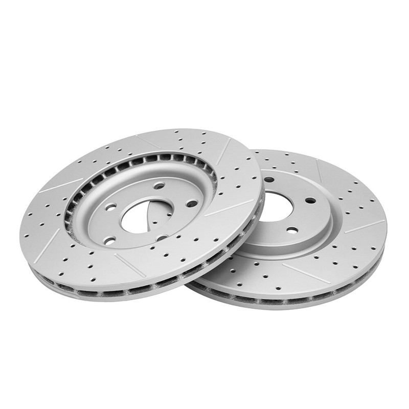 For Dodge Grand Caravan Journey Chrysler Pacifica Front Disc Rotors Brake Pads gallery