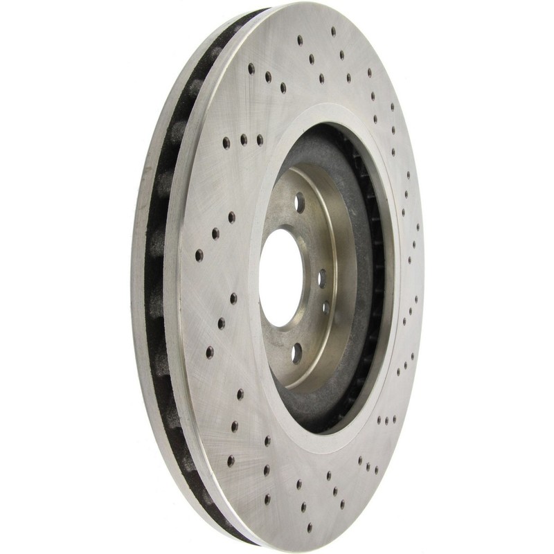 Centric Parts 228.35052 Disc Brake Rotor For 03-11 CLK500 CLK550 SLK55 AMG gallery