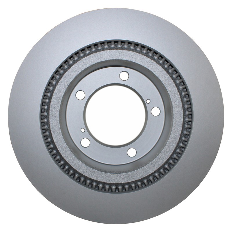 Bison Performance Pair Front Coated 355mm Brake Rotors for LX570 Sequoia Tundra gallery