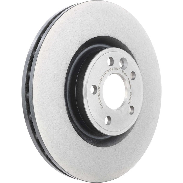 Brembo 09.C821.11 Front Premium UV Coated Rotor for 2018-2019 Jaguar E-Pace