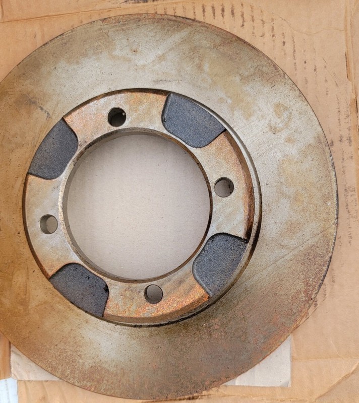 Disc Brake Rotor-Premium Bradi 1.3003.1.4 Ref. Autopart Intl 1407-61284 gallery