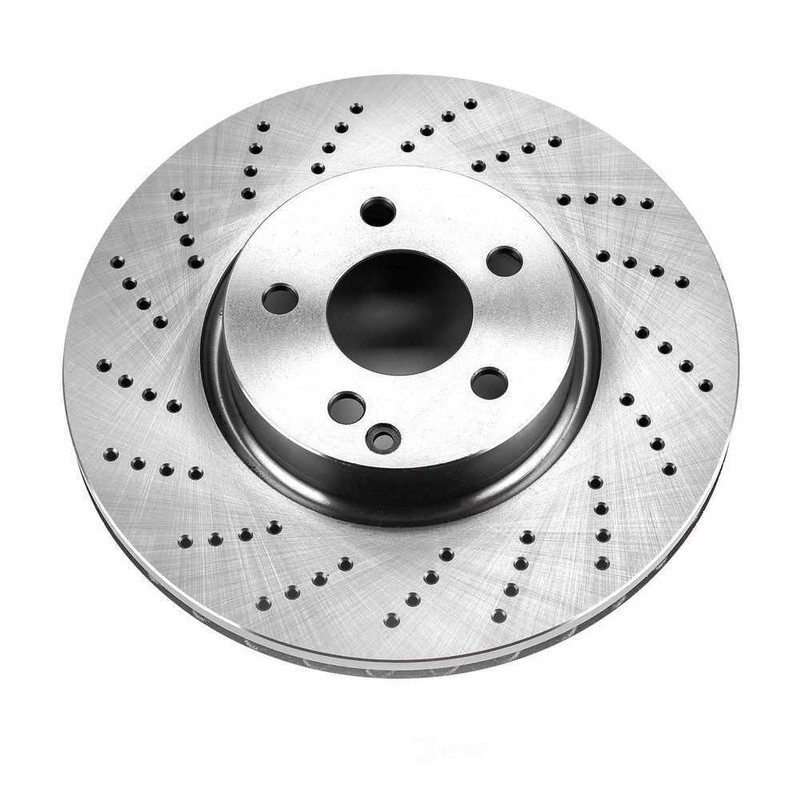 Disc Brake Rotor-Front OE Stock Replacement Brake Rotor Power Stop EBR1627