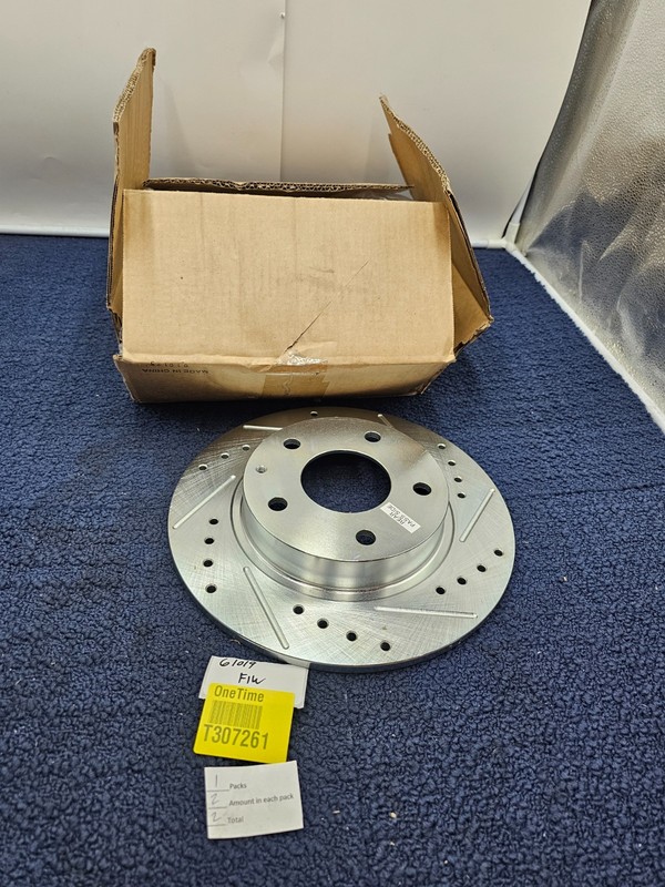 PowerStop JBR1594XPR Brake Rotor Replacement For Mazda CX-3 2019-2022 Rear gallery