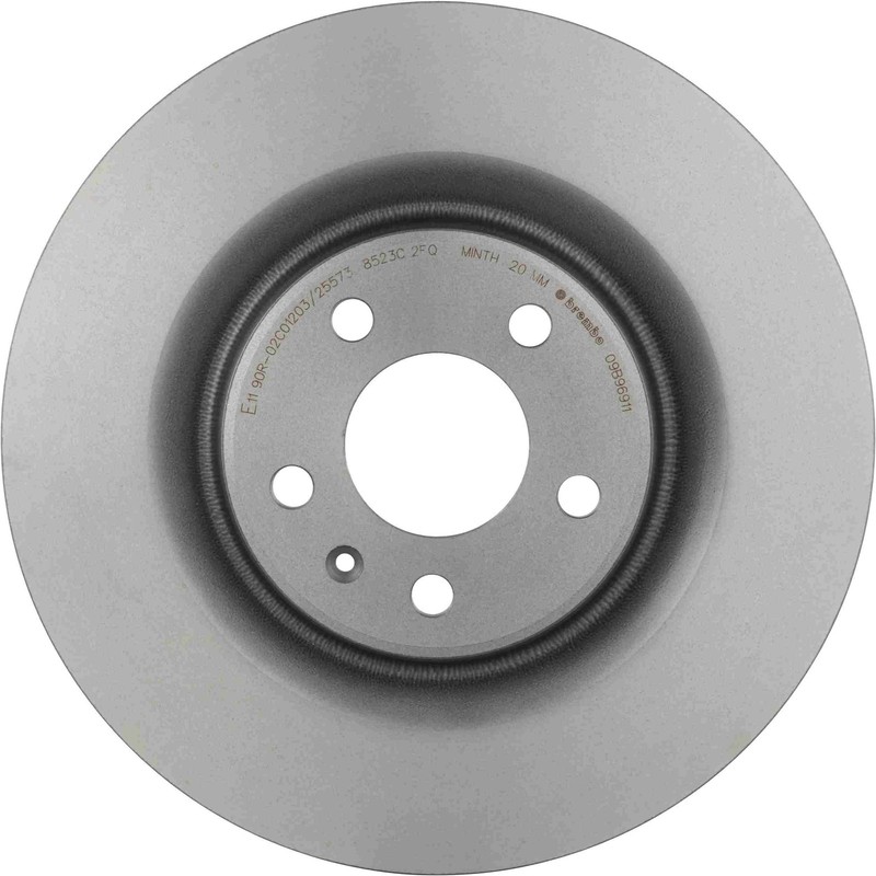 Rear Rotor Fits 2011-2024 Audi S5 09.B969.11 gallery