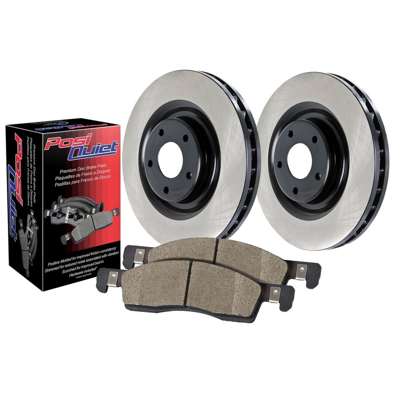 Centric Disc Brake Kit for Integra, Civic, Civic del Sol, CRX, Prelude 909.40506