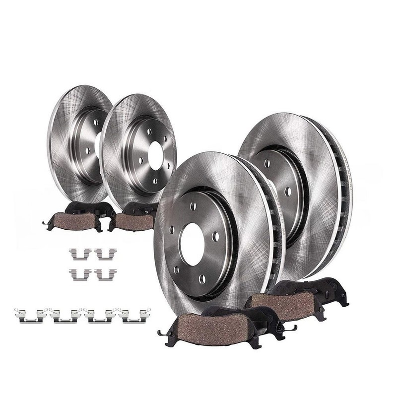 Rotors & Ceramic Premium Disc Brake Rotor Set gallery