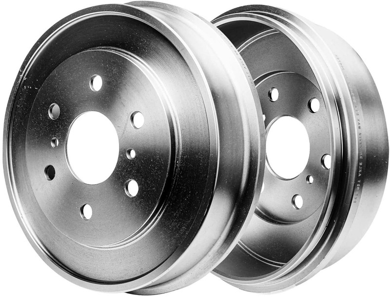 330mm Front Disc Rotor Ceramic Pad Rear Drum for 2005-2008 Silverado Sierra 1500 gallery
