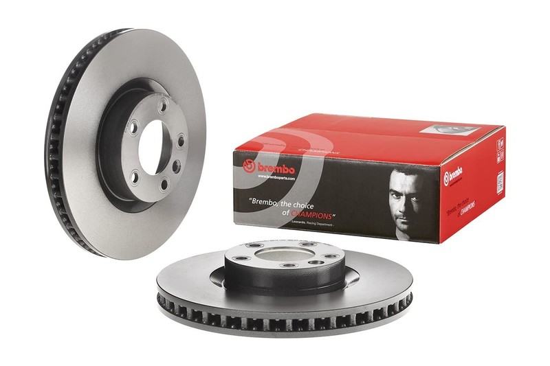 Brembo 09.C549.11 UV Coated Pillar Vented Front Brake Rotor PORSCHE/VW OE#…