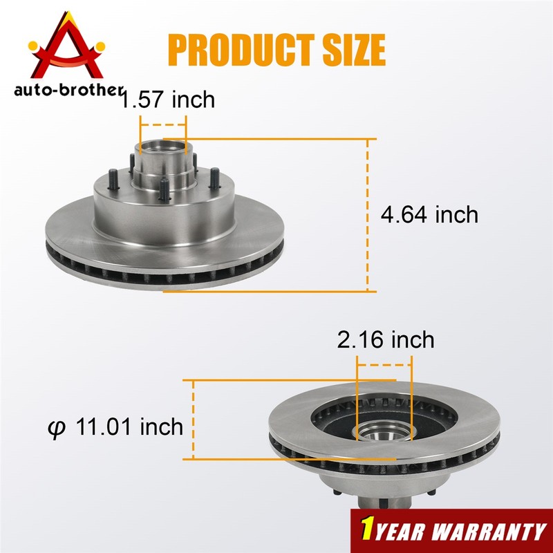 Front Disc Brake Conversion Kit For 1949-54 Chevy Car/53-62 Corvette 9101954 gallery