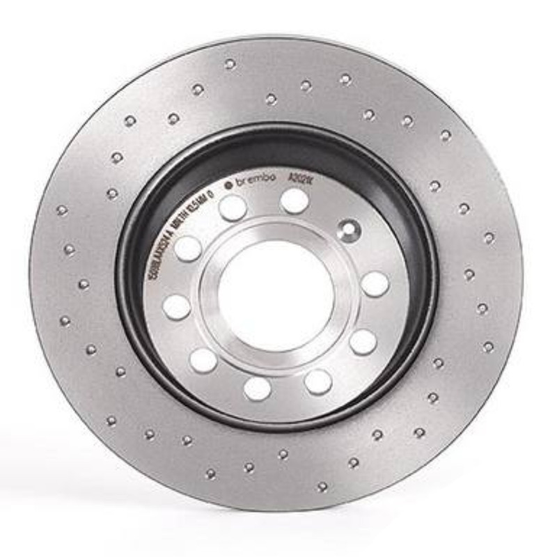 Brembo 08.A202.1X 282mm Rear Disc Brake Rotor for 2017-2018 VW Tiguan Limited gallery