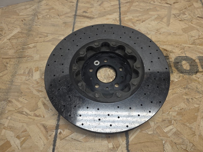 Ferrari 488 Carbon Ceramic Front Rotor 49T28510 gallery