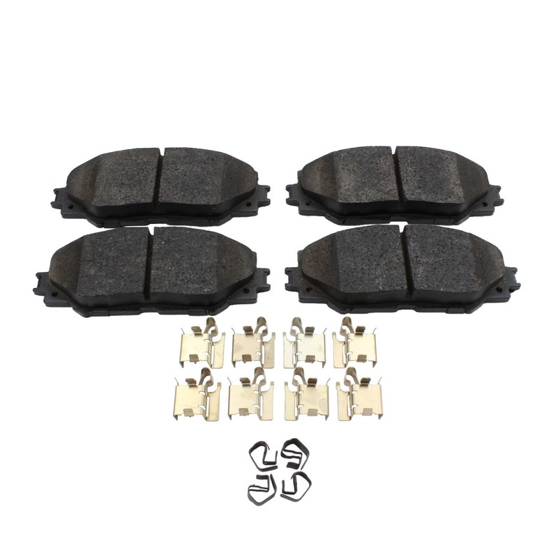 DuraGo Front Rotors TRW Pro Ceramic Disc Brake Pads Kit For Corolla Matrix xD gallery