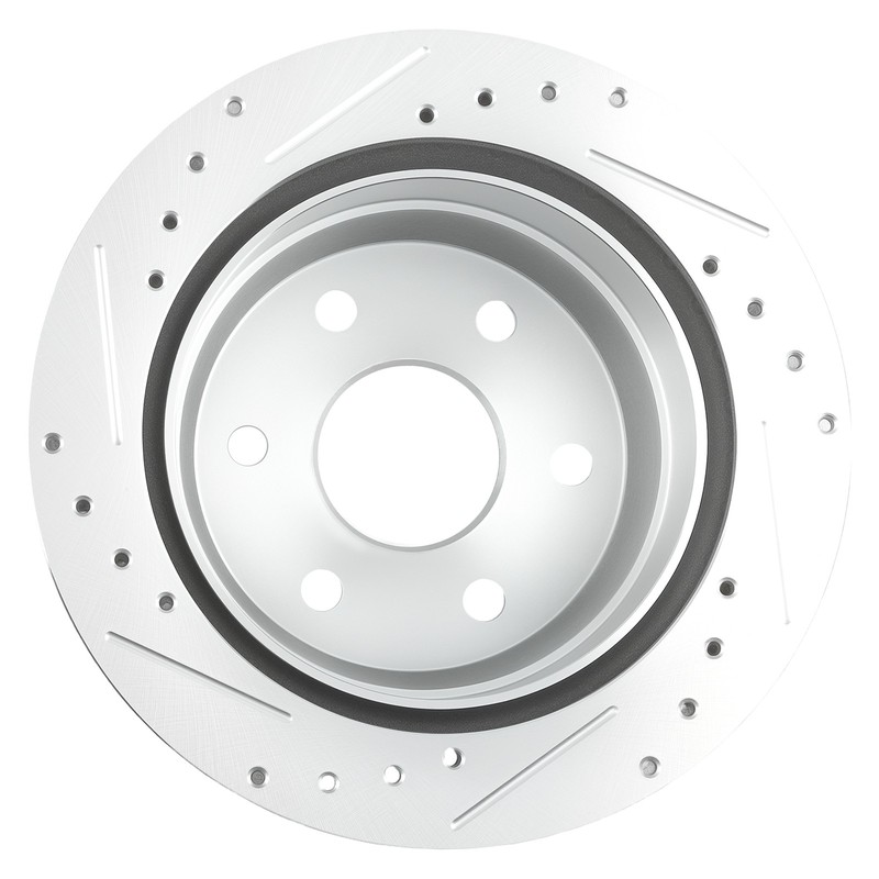 Front Rear Brake Rotors+Pads Set for Cadillac Escalade/Chevrolet Tahoe 2002-2006 gallery