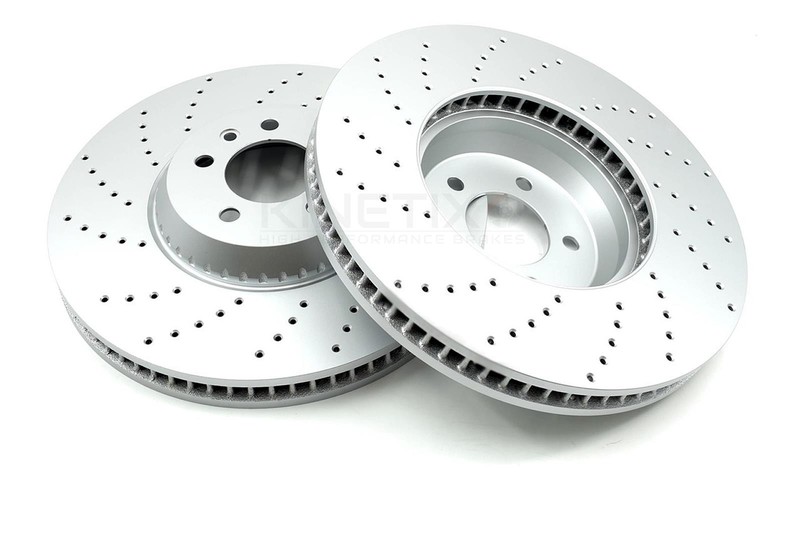 FOR RANGE ROVER SPORT P440e 22- FRONT BRAKE DISCS PADS SENSOR 380mm LR153518 gallery