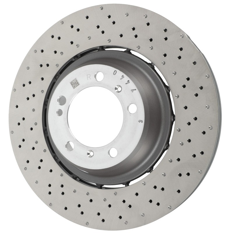 GENUINE PORSCHE 2014-2019 Turbo / Turbo S Right Brake Disc Rotor 991-352-408-03