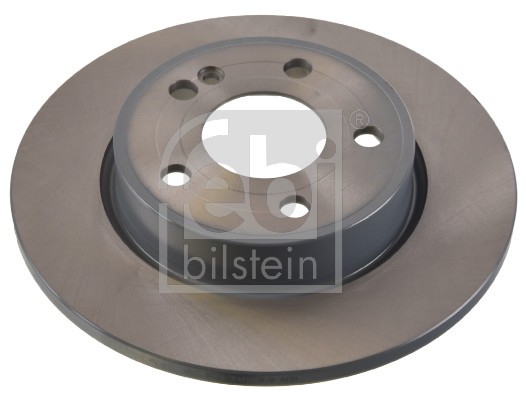 2 X FEBI BILSTEIN BRAKE DISC REAR MERCEDES-BENZ A-CLASS B-CLASS CLA
