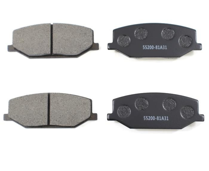 Front Brake Pads Set for Suzuki Jimny Sierra JA12C JA12V 55200-81A31 55200-70812