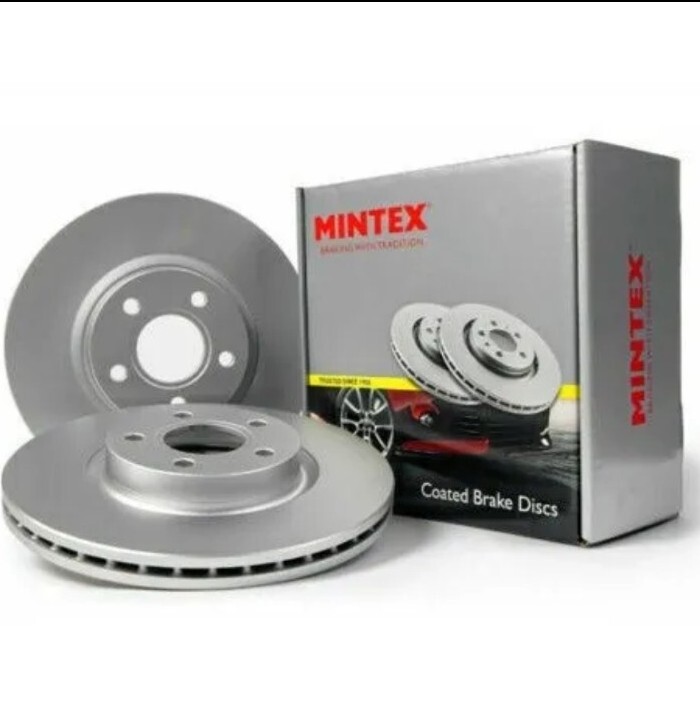 Front Brake Discs Set L/R Fits LEXUS TOYOTA Mintex MDC898C