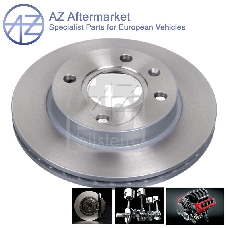 Fits Ford Ka 1996-2008 Fiesta 1989-2002 Escort 1990-2001 AZ Front Brake Discs