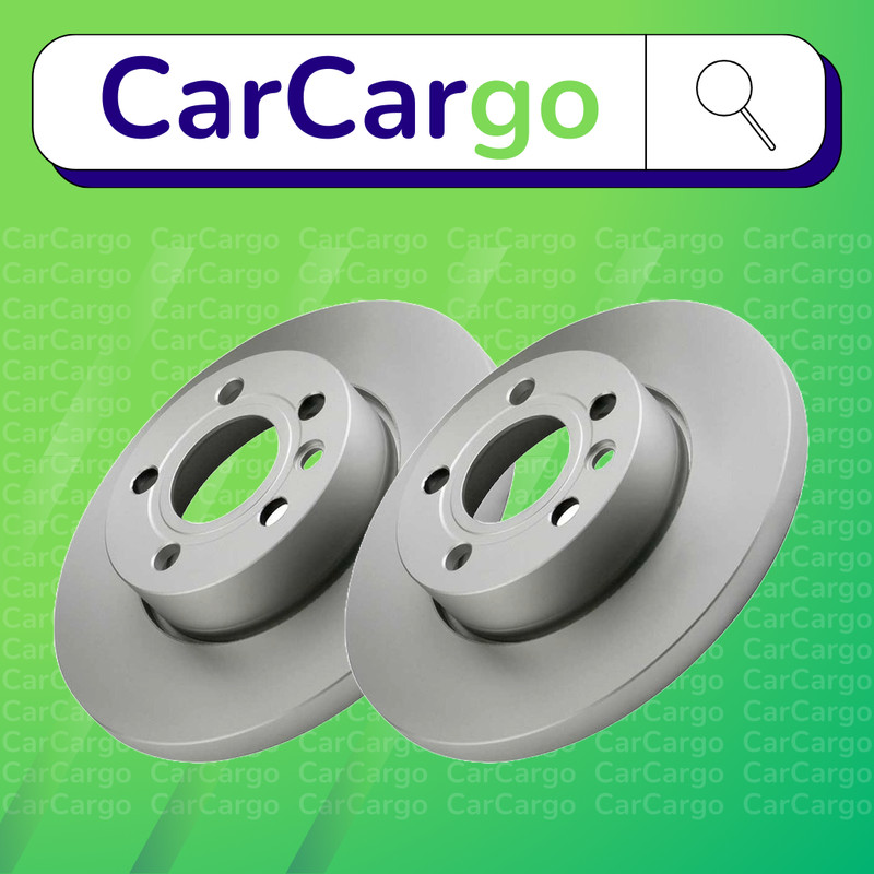 Front Brake Discs Transporter/Caravelle 2.5 TDI Syncro 1996-2003 282mm
